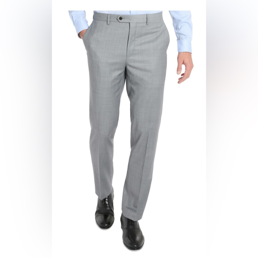NWT Lauren Ralph Lauren Flat Front Pant Size 40W 30L
